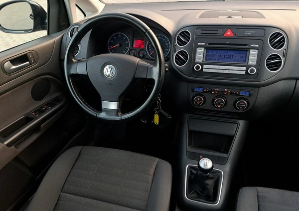 Volkswagen Golf Plus cena 24900 przebieg: 167014, rok produkcji 2007 z Olsztyn małe 232